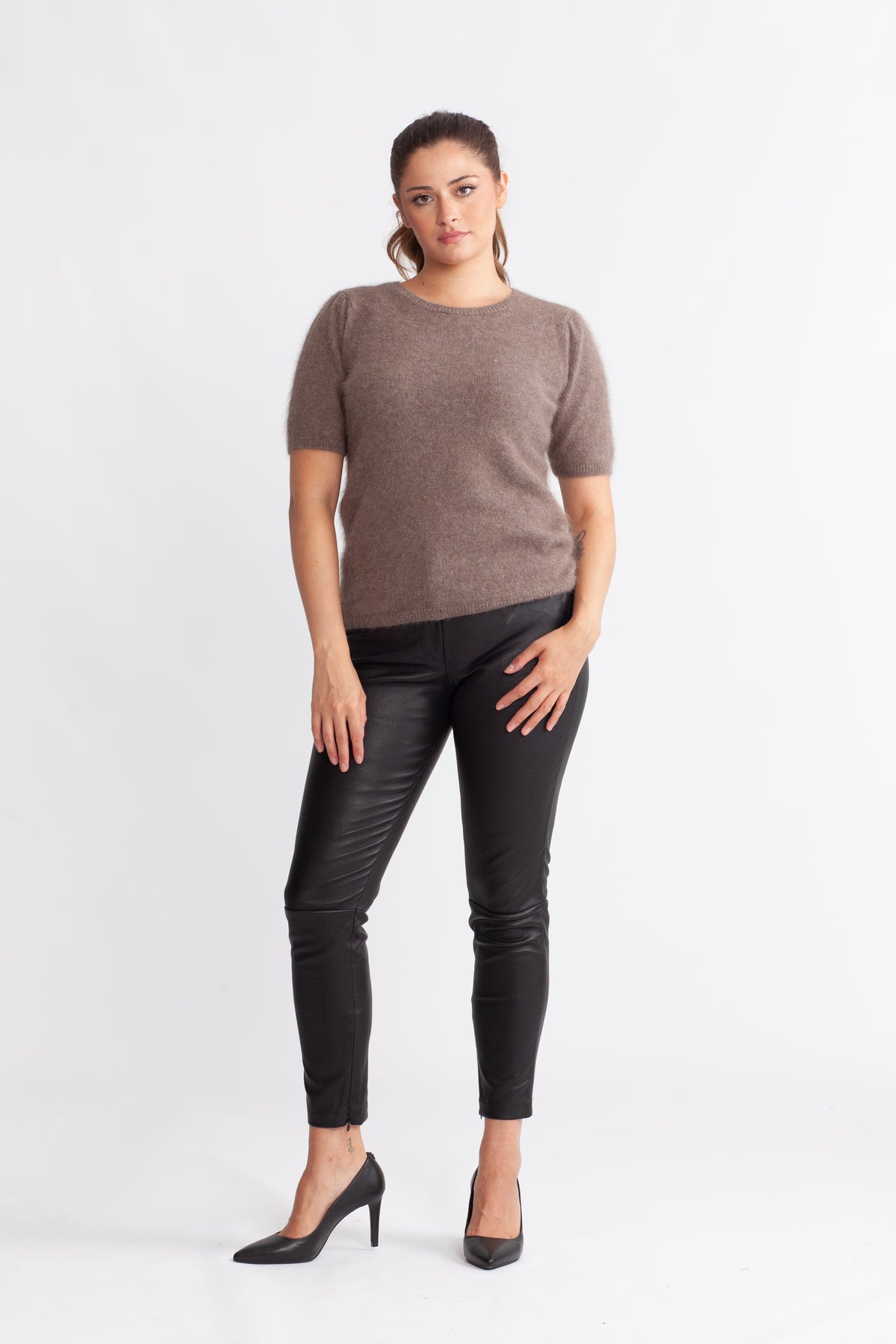 Sarah Pullover - Nutmeg