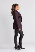 Girona Blazer - Aubergine