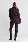Girona Blazer - Aubergine