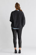 East Cardigan - Anthracite Chine