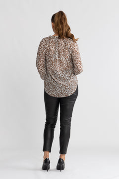 Mille Blouse - Nutmeg