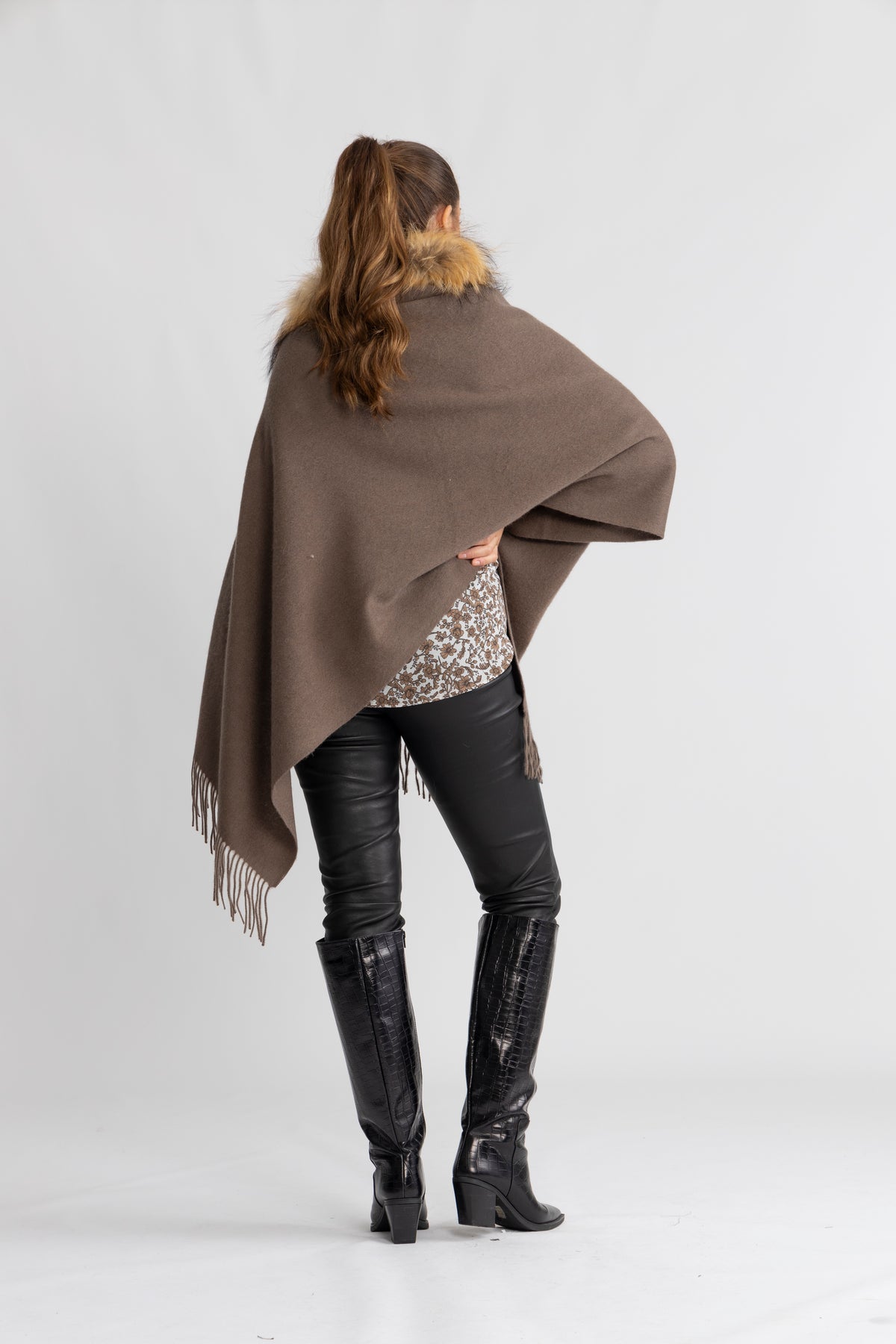 Sonja Scarf - Nutmeg