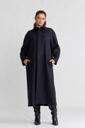 Manteau Gaia - Dark Navy