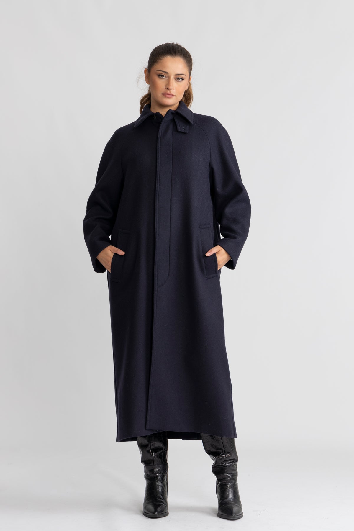 Manteau Gaia - Dark Navy