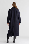 Manteau Gaia - Dark Navy