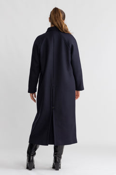 Manteau Gaia - Dark Navy