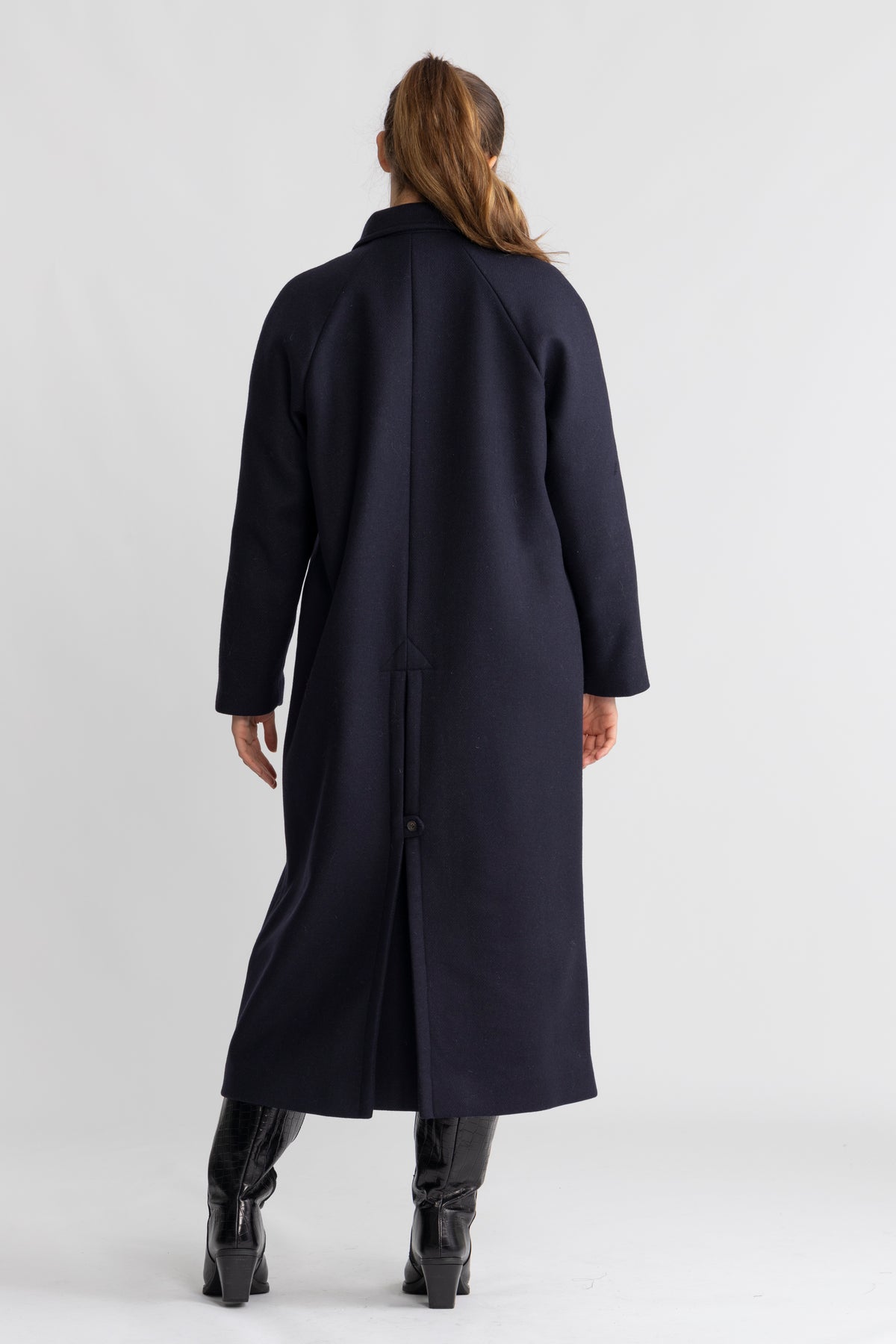 Manteau Gaia - Dark Navy