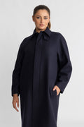 Manteau Gaia - Dark Navy