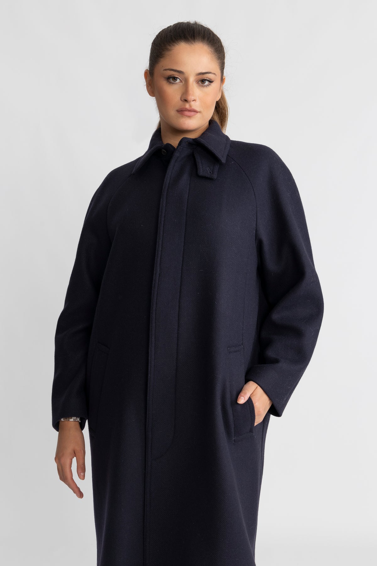Manteau Gaia - Dark Navy