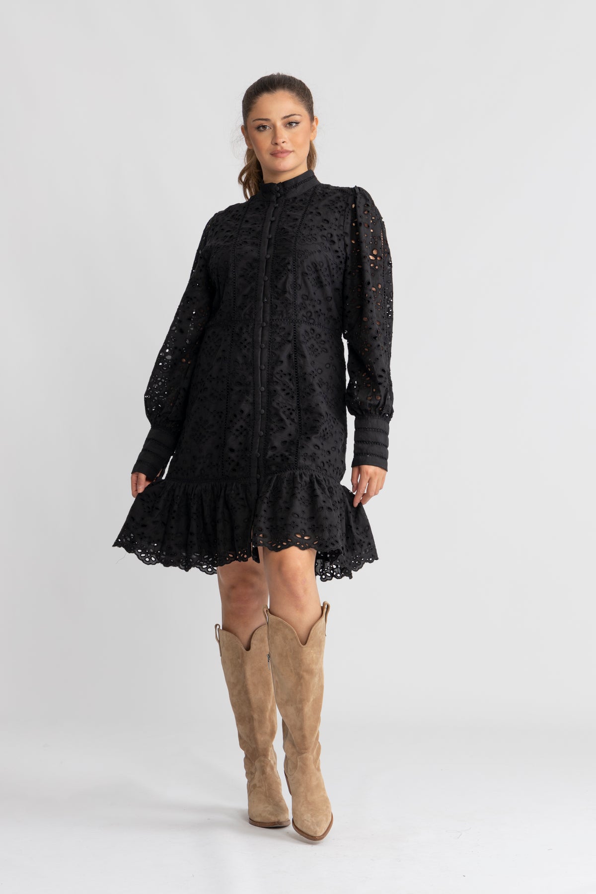 Yasalessia LS Dress - Svart
