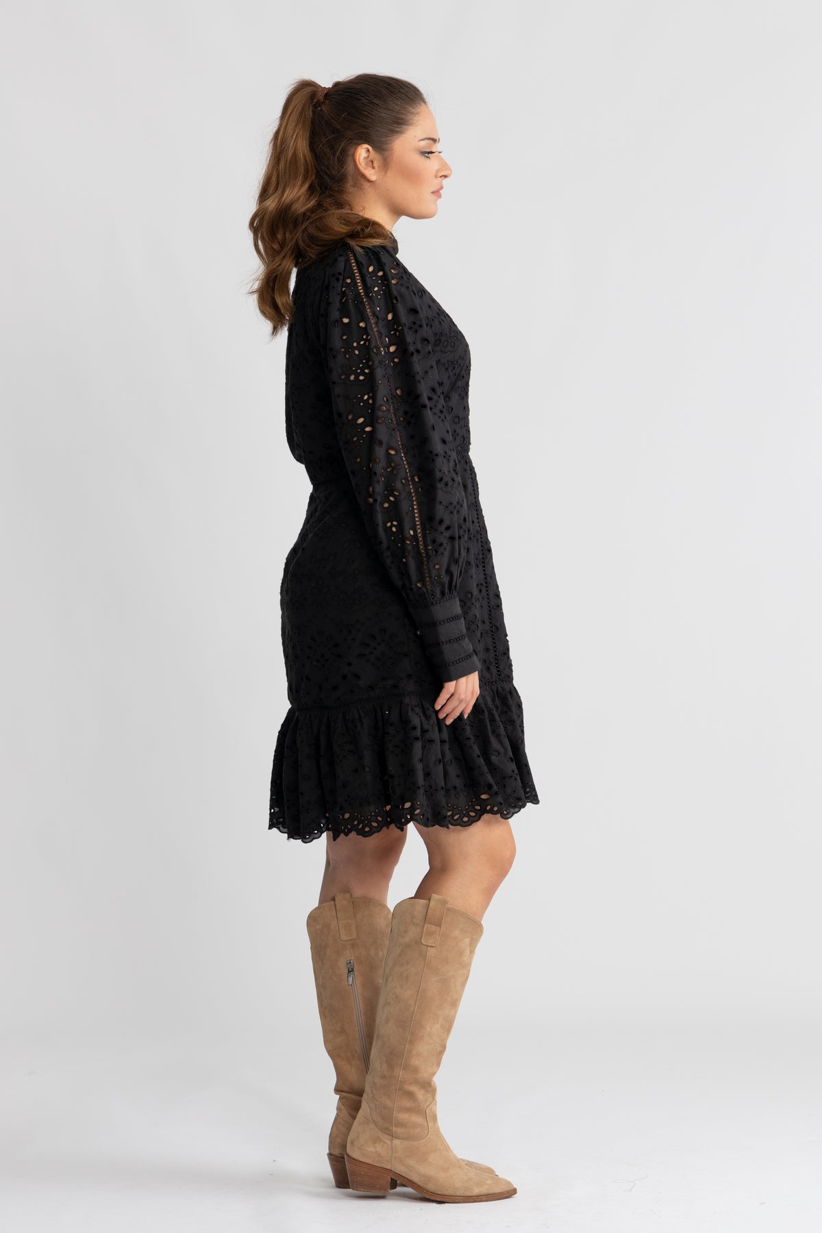 Yasalessia LS Dress - Svart