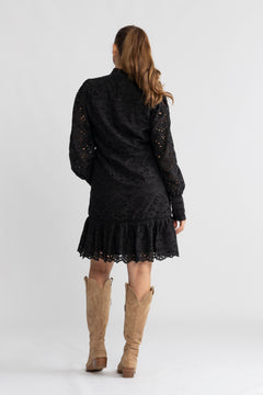Yasalessia Ls Dress - Black