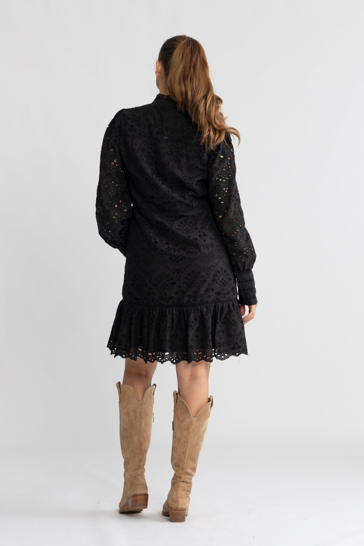 Yasalessia LS Dress - Svart