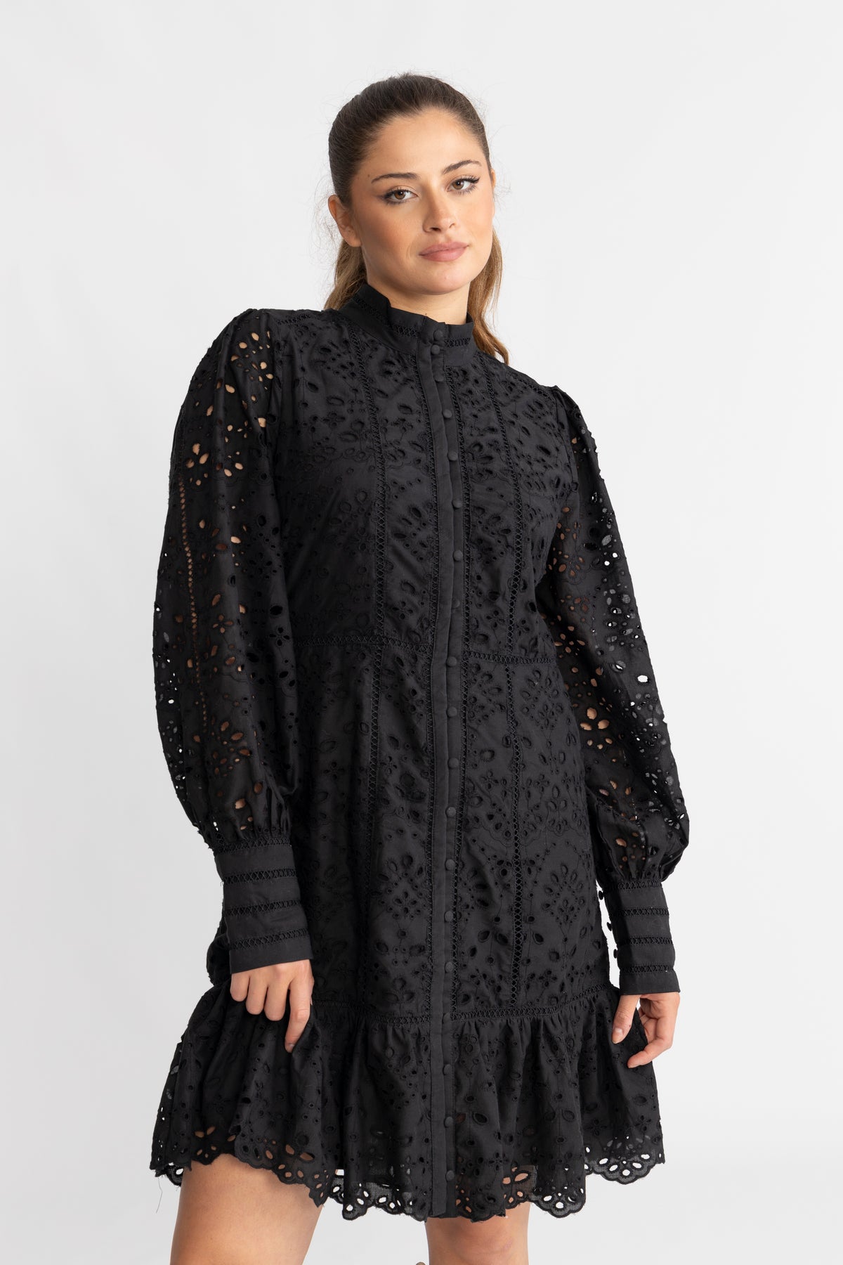 Yasalessia LS Dress - Svart