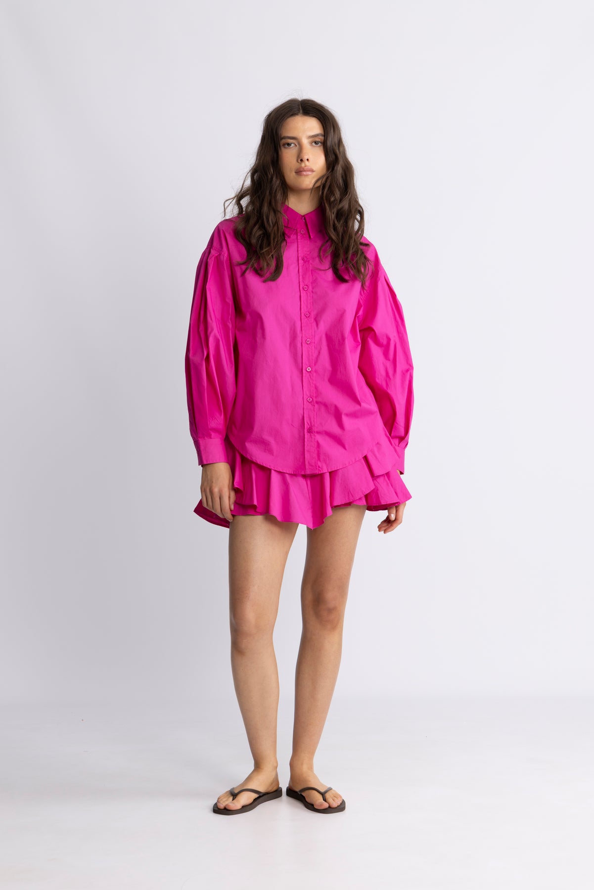 Summer Lounge Set - Hot Pink