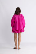 Summer Lounge Set - Hot Pink