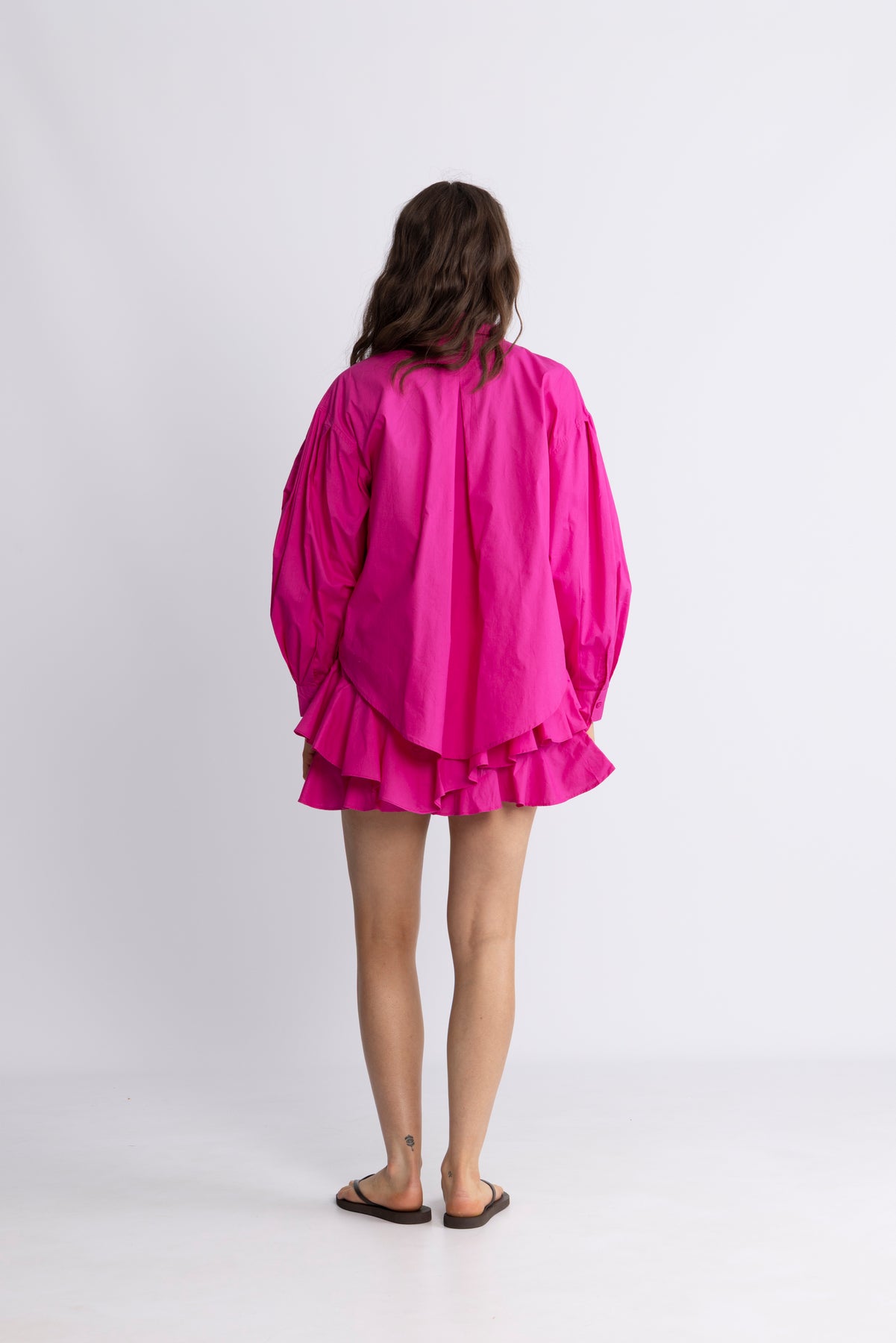 Summer Lounge Set - Hot Pink