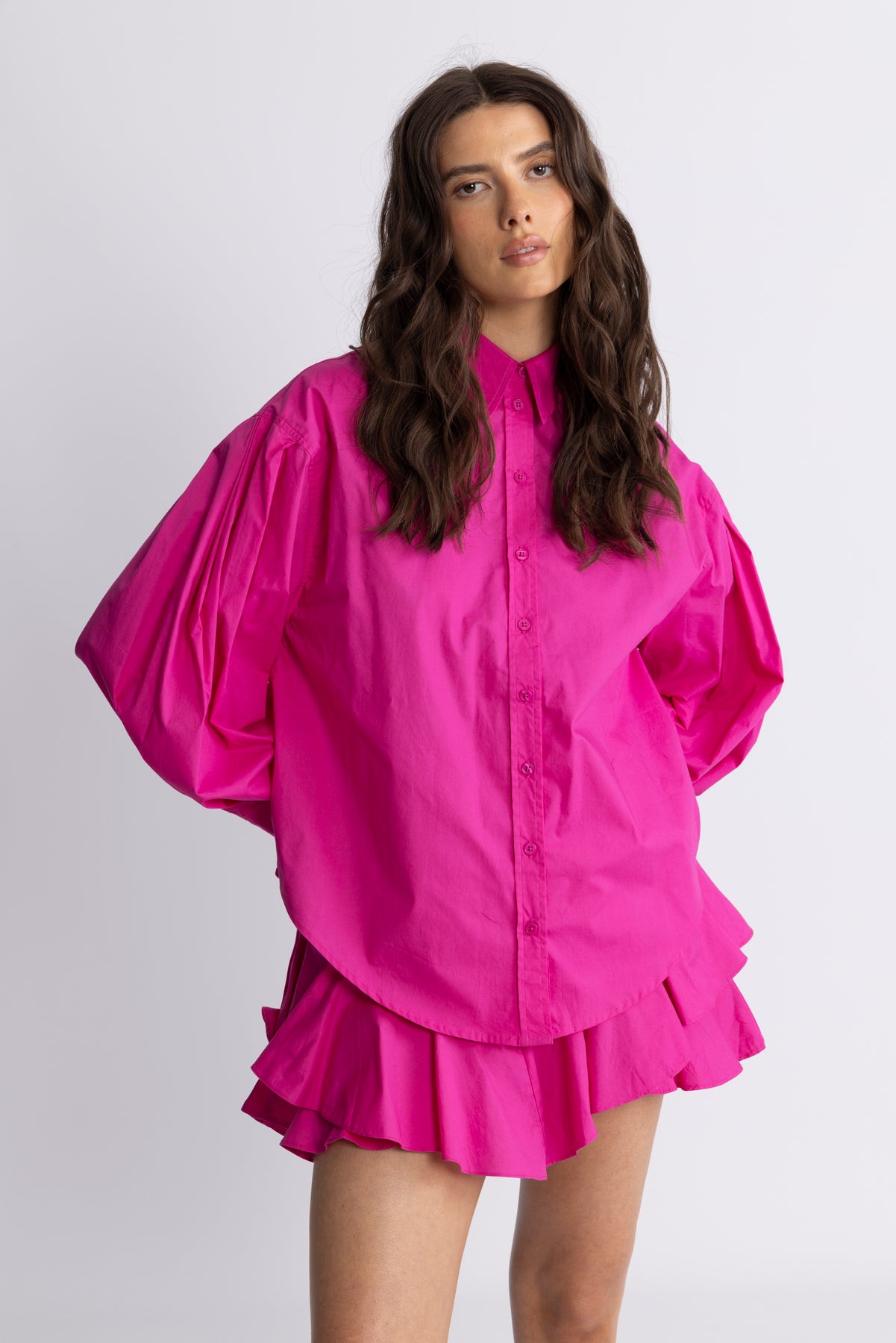 Summer Lounge Set - Hot Pink