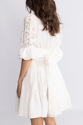 Coco Short Dress - Offwhite