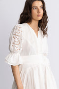 Coco Short Dress - Offwhite