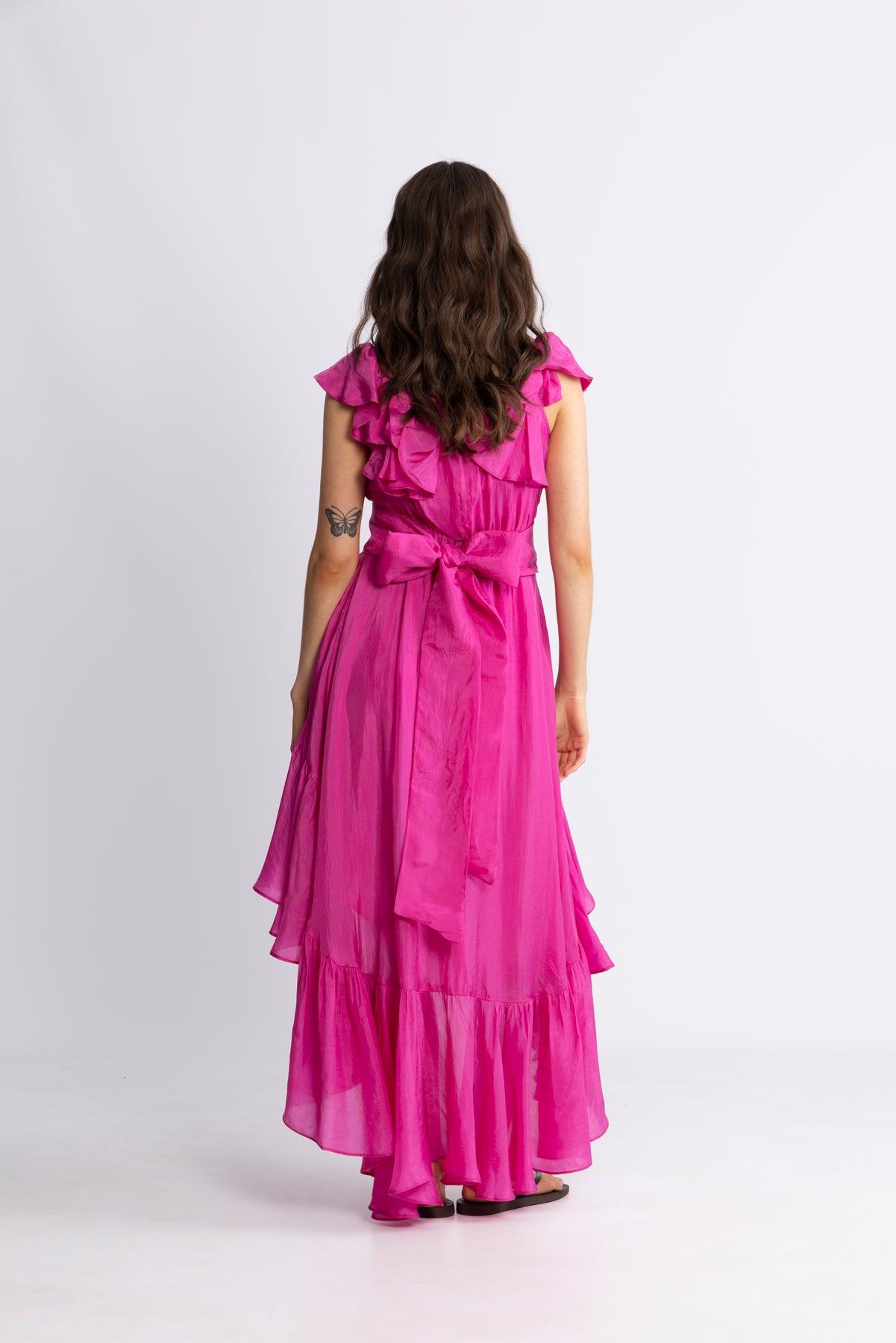 Wow Senorita Klänning - Hot Pink