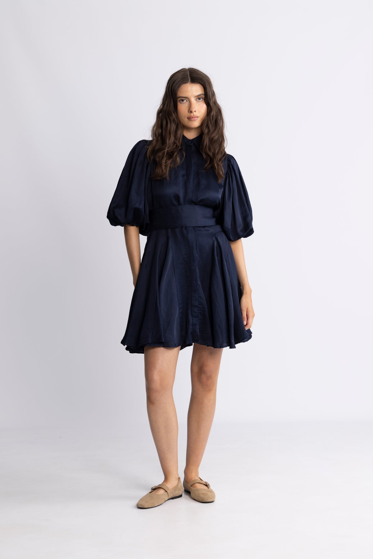 Bon Weekend Dress - Dark Navy