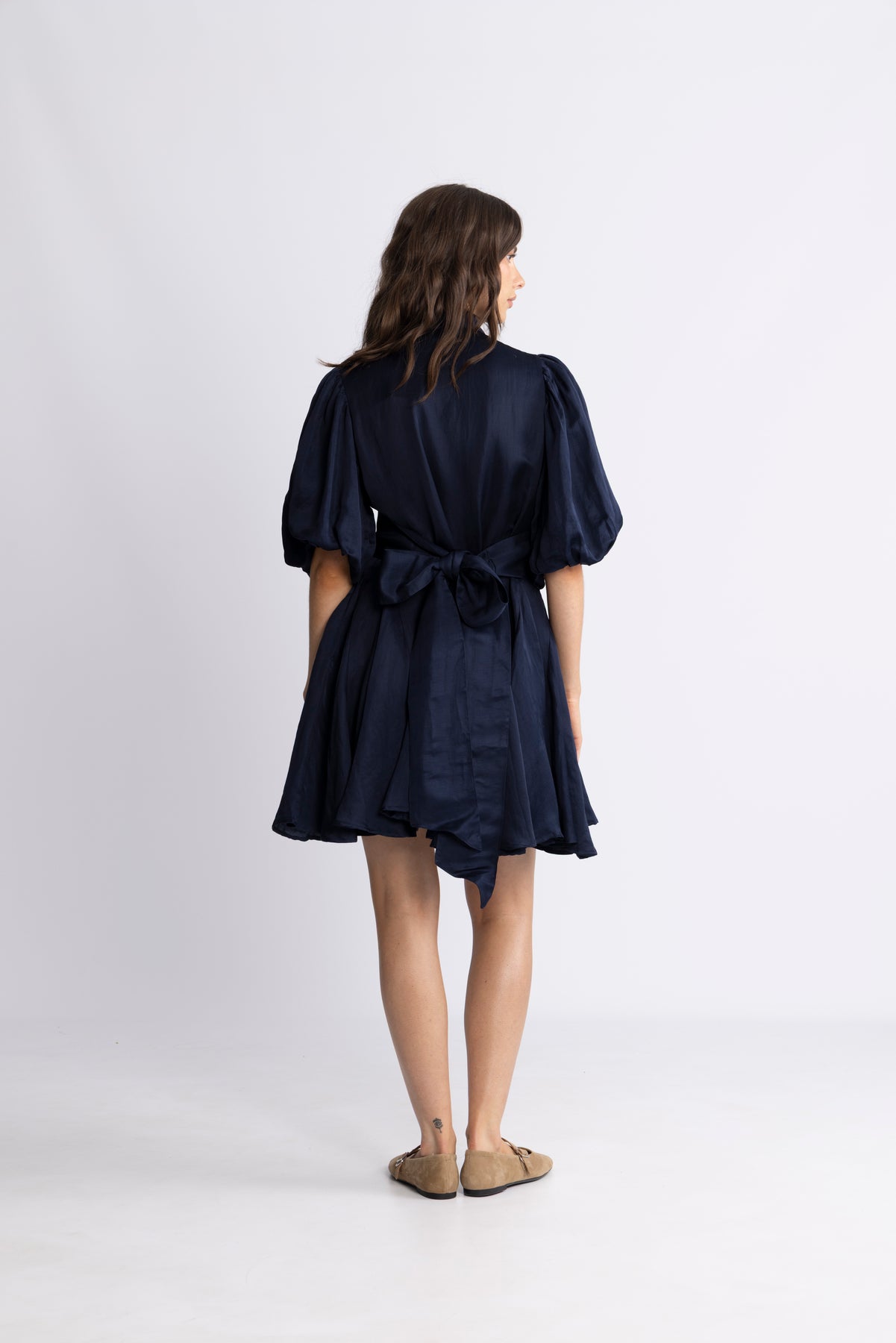 Bon Weekend Dress - Dark Navy