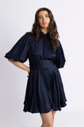 Bon Weekend Dress - Dark Navy