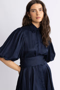 Bon Weekend Dress - Dark Navy