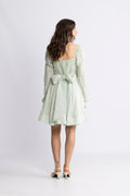 Wow Short Dress - Soft Pistachio