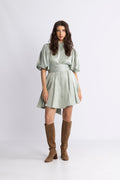 Bon Weekend Dress - Soft Pistachio