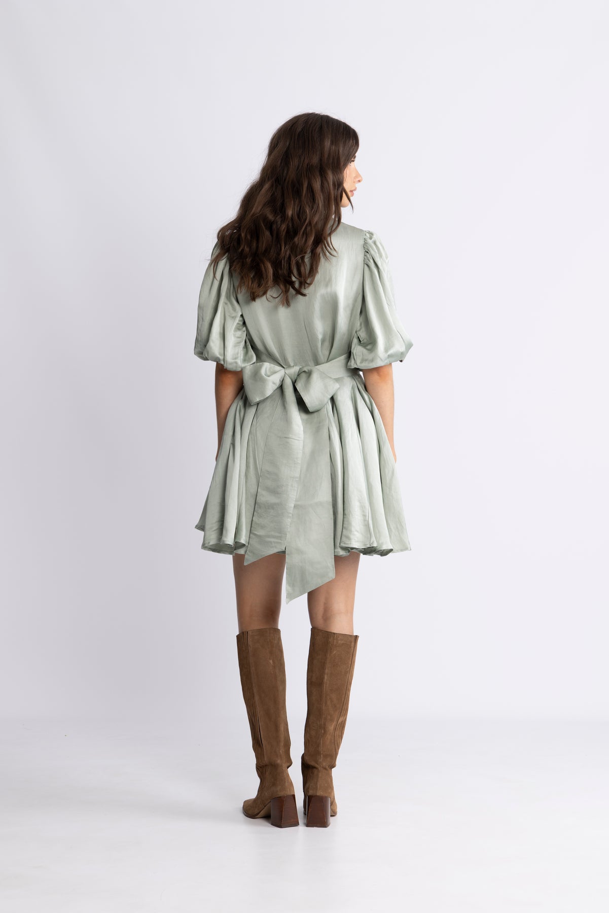 Bon Weekend Dress - Soft Pistachio