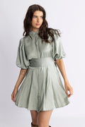 Bon Weekend Dress - Soft Pistachio