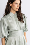 Bon Weekend Dress - Soft Pistachio