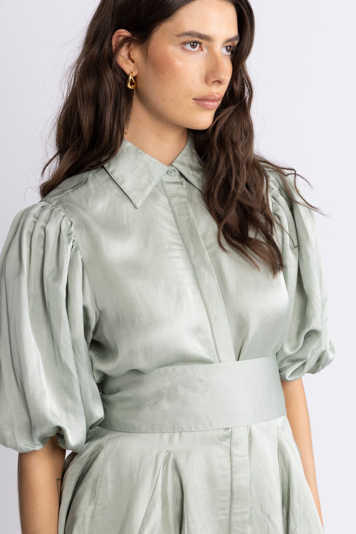 Bon Weekend Dress - Soft Pistachio