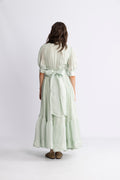 Wow Long Dress - Soft Pistachio