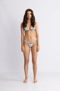 Calvin Klein String Side Tie - Ck Shell Olive Aop
