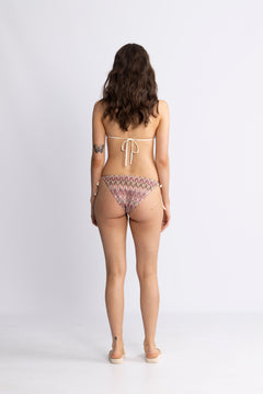 Amber Baila Bikini Tanga - Dusty Rose