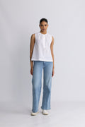 Samanarola Top - White
