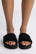 Loose Knitted - Svart