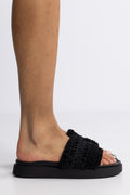Loose Knitted - Svart