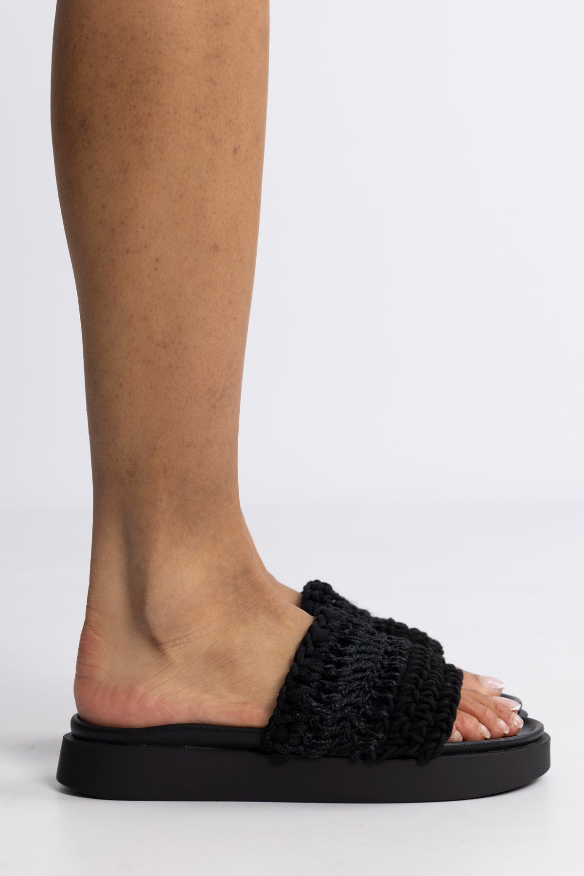 Loose Knitted - Svart
