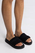 Loose Knitted - Svart