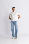 Mina SS Shirt - Egret