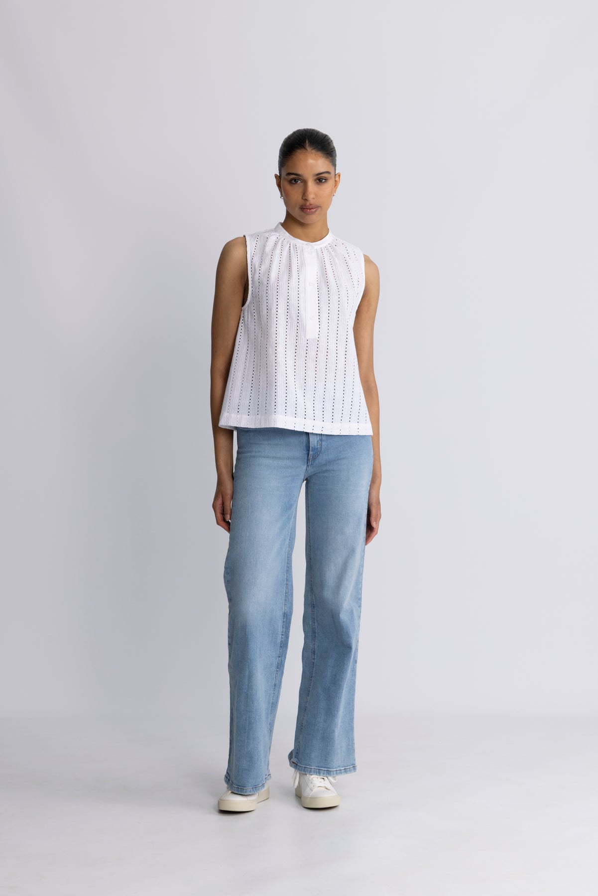 Samanarola Top - White