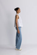 Samanarola Top - White