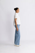 Mina SS Shirt - Egret