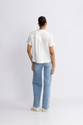 Mina SS Shirt - Egret