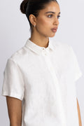 Mina SS Shirt - Egret