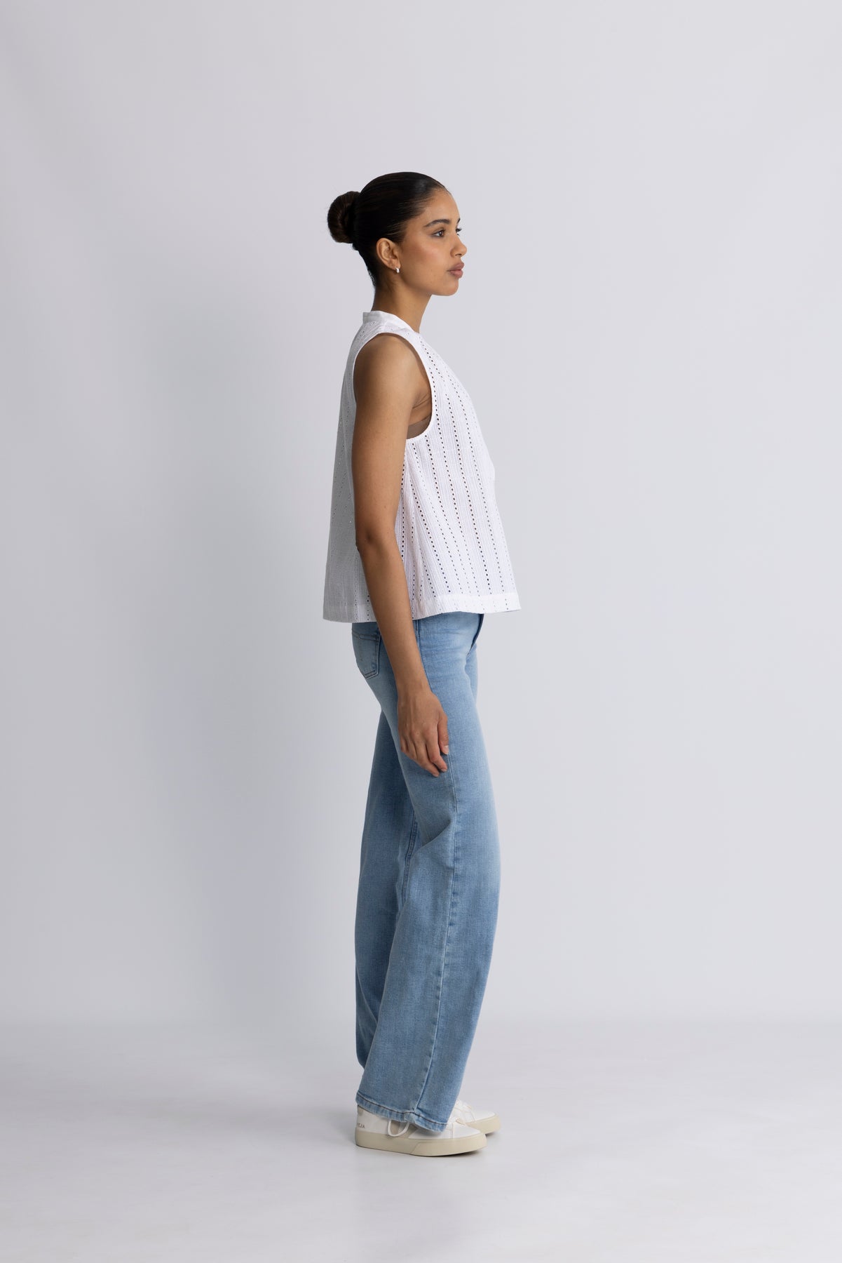 Samanarola Top - White